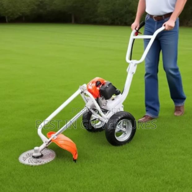 Gx35 3hp Brush Cutter 2 Wheels Farm/Home Weeding Machine · Photo 1
