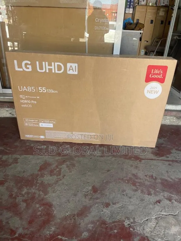 2025 Lg 55ua85 Uhd Tv With Game Optimizer · Photo 1