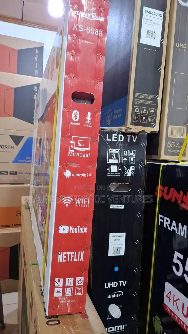 Sunnywalk 65-Inch Uhd Smart Tv · Photo 2