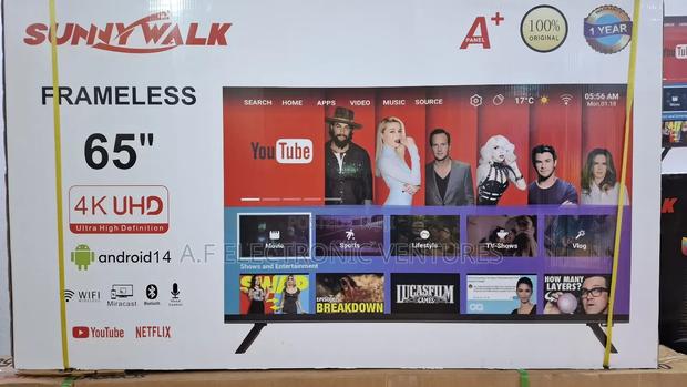 Sunnywalk 65-Inch Uhd Smart Tv · Photo 1