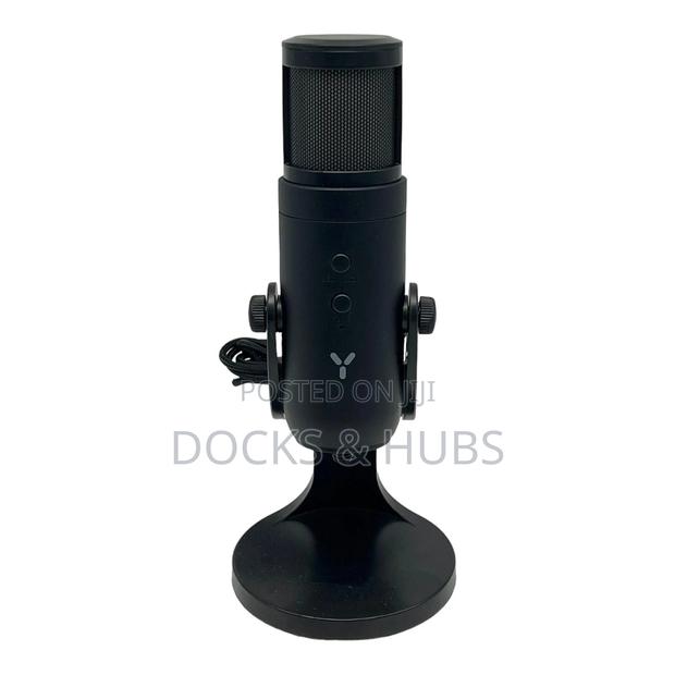 Isy Usb Streaming Microphone With RBG Lighting - (Imi-2000) · Photo 1