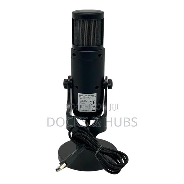 Isy Usb Streaming Microphone With RBG Lighting - (Imi-2000) · Photo 2