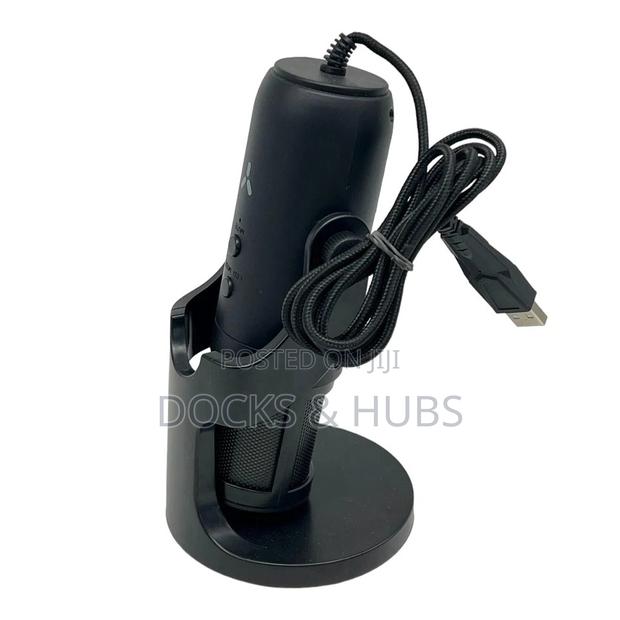 Isy Usb Streaming Microphone With RBG Lighting - (Imi-2000) · Photo 3