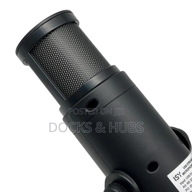 Isy Usb Streaming Microphone With RBG Lighting - (Imi-2000) · Photo 6