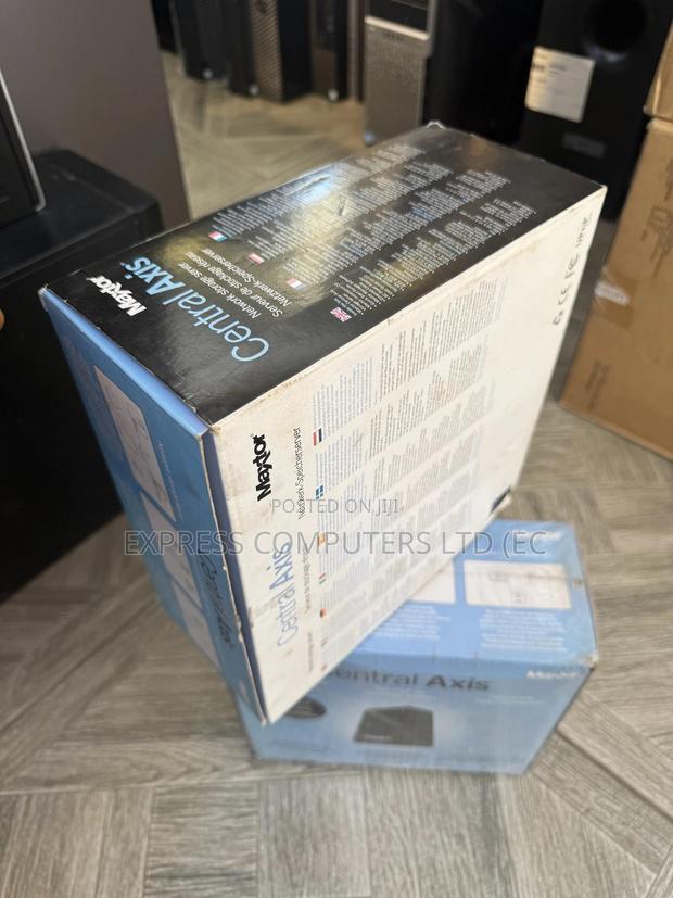 Seagate Maxtor Central Axis 1 Tb Network Storage Server Original Uk · Photo 4
