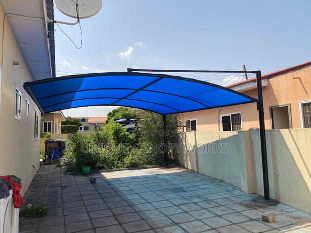 Side Parking Car Canopy · Photo 1