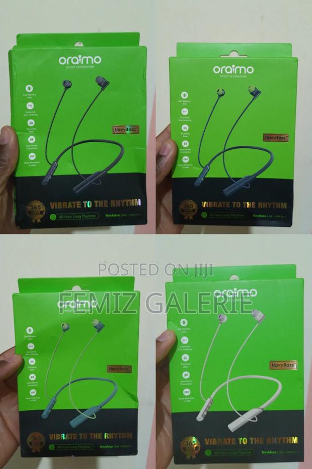 Oraimo Necklace Lite Call Vibration Wireless Headphones · Photo 1