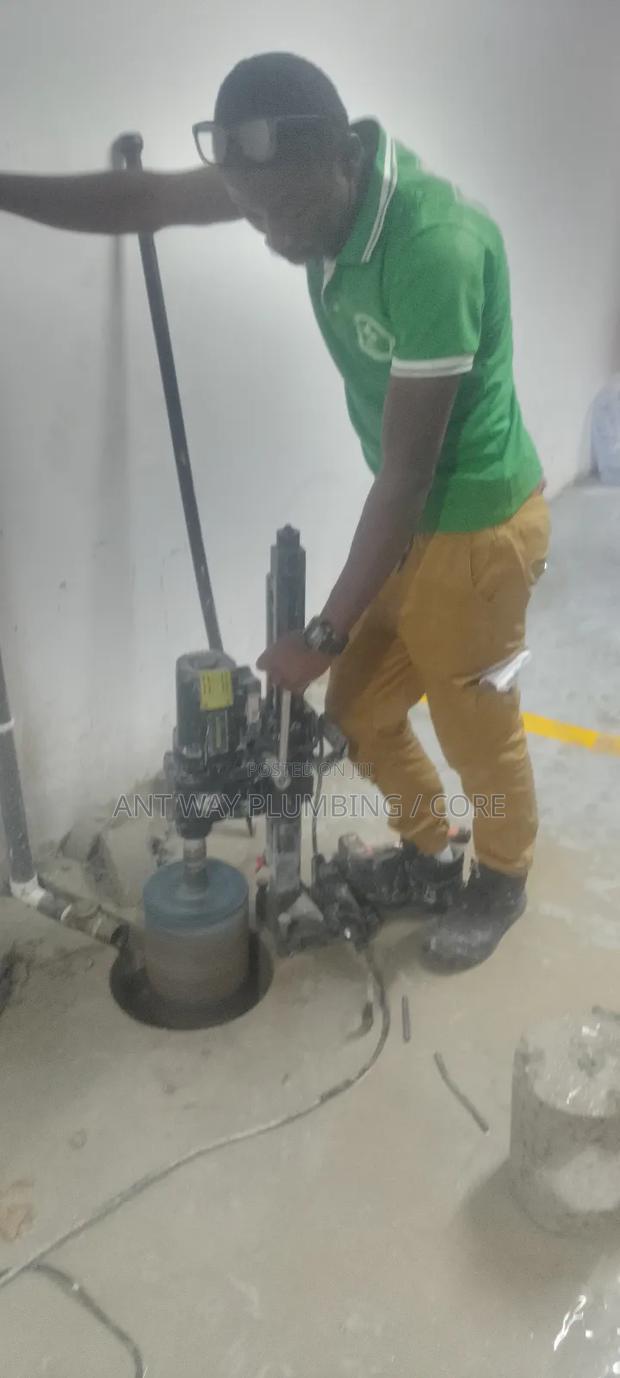 Core Drilling Reinforced Concrete Slab · Photo 7