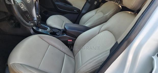 Hyundai Santa Fe Sport 2.0T 2013 White · Photo 4