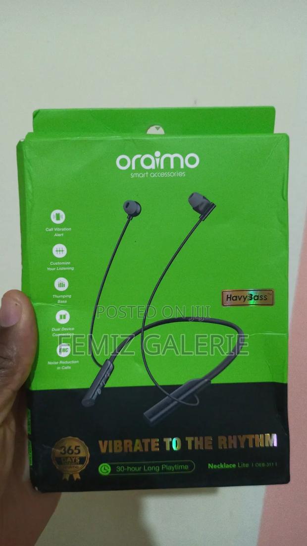 Oraimo Necklace Lite Call Vibration Wireless Headphones · Photo 2
