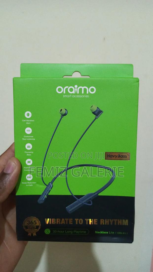 Oraimo Necklace Lite Call Vibration Wireless Headphones · Photo 3