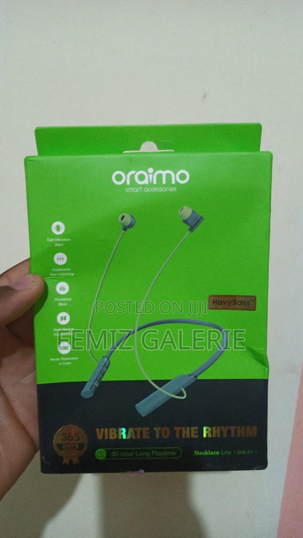 Oraimo Necklace Lite Call Vibration Wireless Headphones · Photo 4
