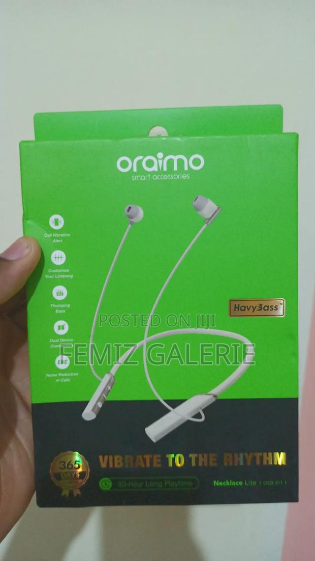 Oraimo Necklace Lite Call Vibration Wireless Headphones · Photo 5