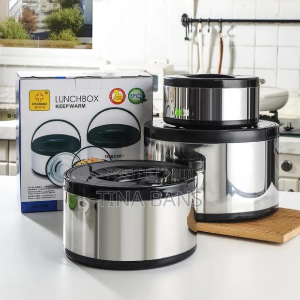 3 Set Food Warmer · Photo 1