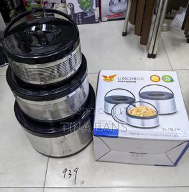 3 Set Food Warmer · Photo 2