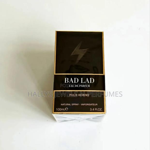 Bad Lad Pour Homme Perfume By Fragrance World, 100ml, Men's · Photo 1