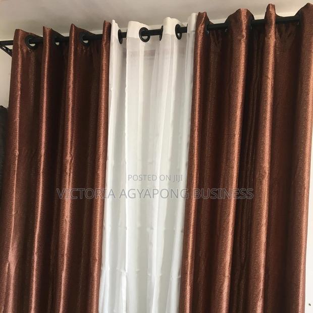 Classic Queen Curtain Heavy and Quality Blackout Curtains · Photo 4
