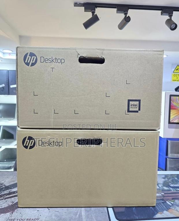 New Desktop Computer HP 290 G9 8GB Intel Core i5 SSD 512GB · Photo 1