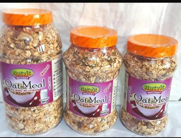 Nutvit Oatmeal 1kg · Photo 1