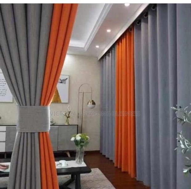 Black Curtains Heavy and Thick · Photo 3