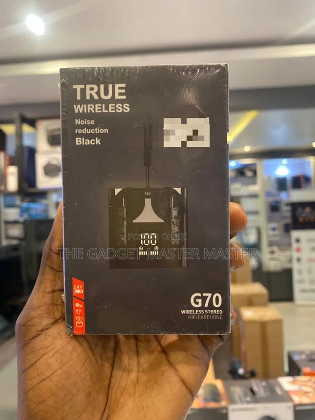 G70 Wireless Stereo Hifi Earphone · Photo 1