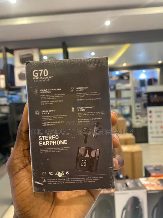 G70 Wireless Stereo Hifi Earphone · Photo 2