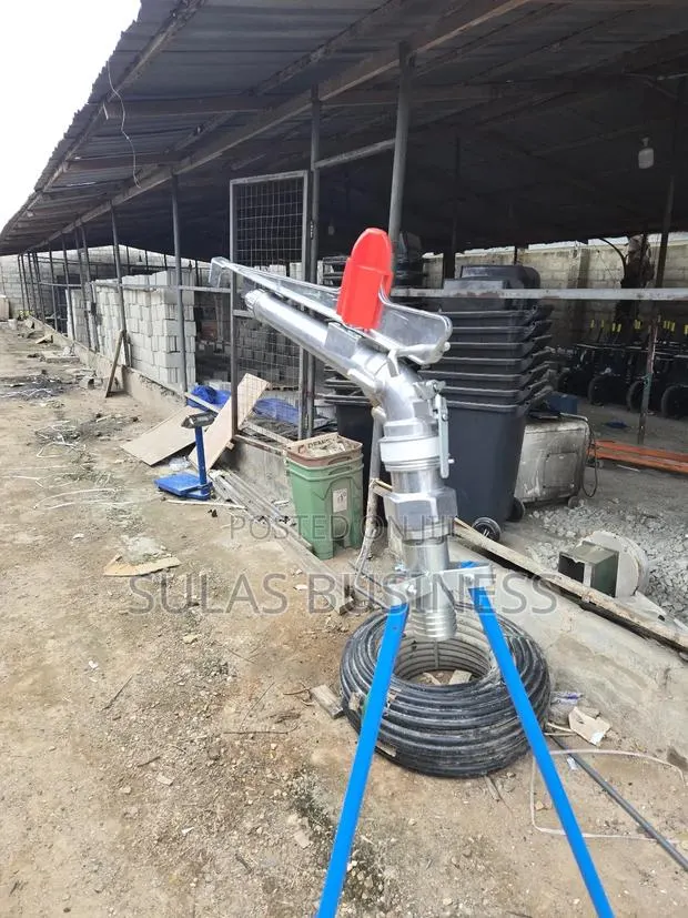 Py50 Industrial Sprinklers or Rain Gun Aluminium 170 Meters · Photo 1