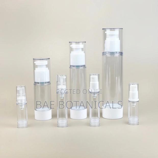 Airless Acrylic Lotion Pump Bottle (30ml And 50ml) · Photo 1