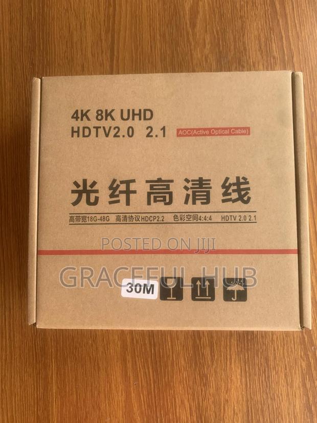 Hdmi Cable Fibre 30m · Photo 3