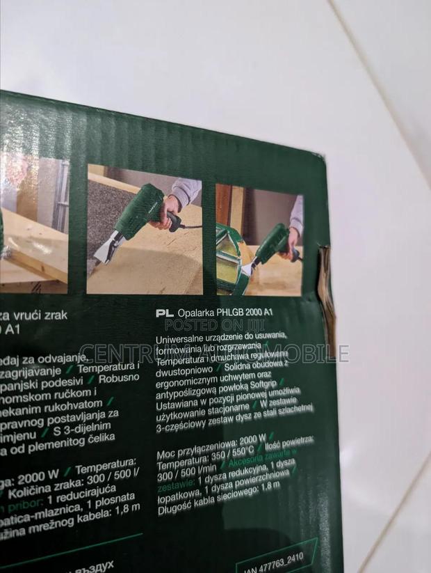 Heat Gun Parkside · Photo 3