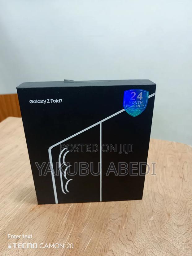 New Samsung Galaxy Z Fold7 256 GB Black · Photo 1