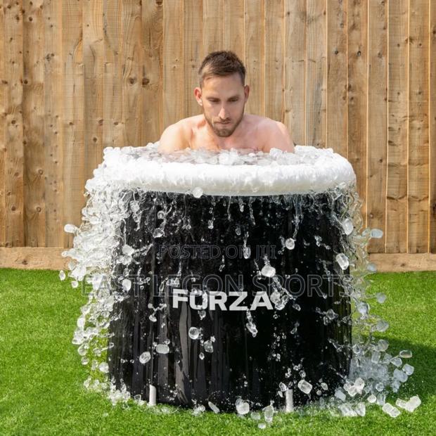 Ice Bucket Pool Therapy Weight Loss Freeze Pool Shower · Photo 1