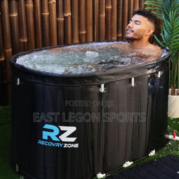 Ice Bucket Pool Therapy Weight Loss Freeze Pool Shower · Photo 3