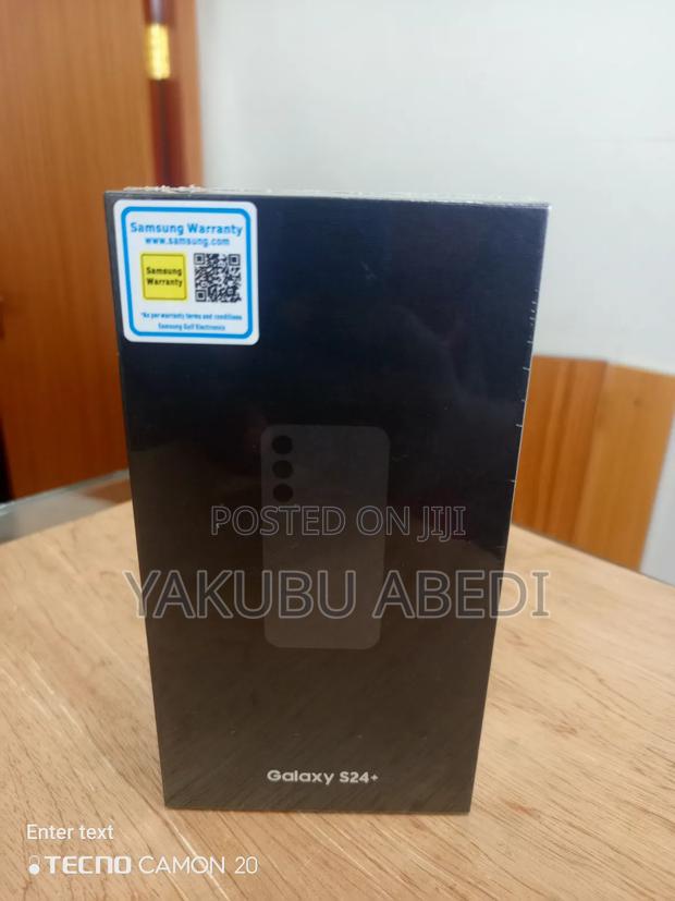 New Samsung Galaxy S24 Plus 256 GB Black · Photo 2