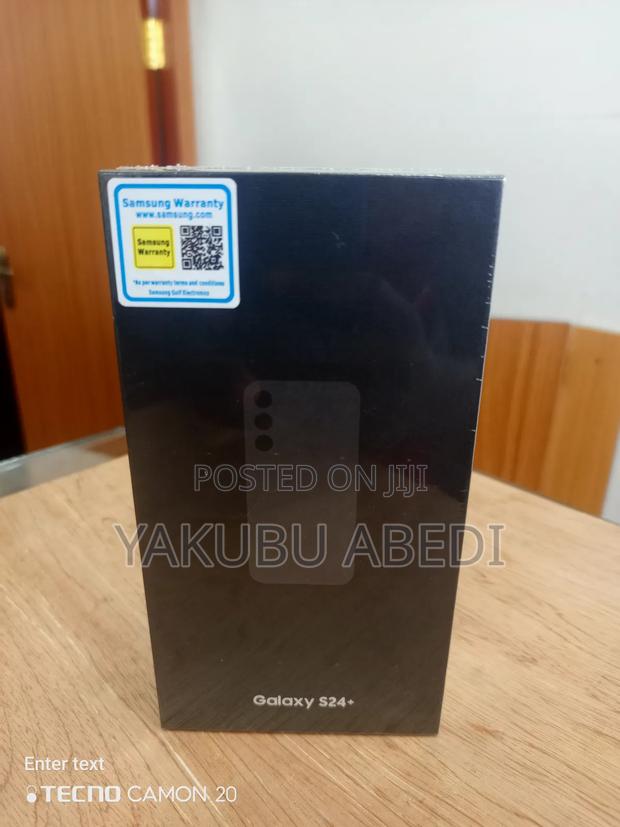 New Samsung Galaxy S24 Plus 256 GB Black · Photo 1