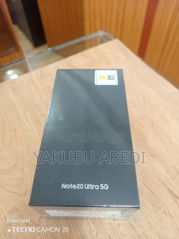 New Samsung Galaxy Note 20 Ultra 256 GB Black · Photo 1