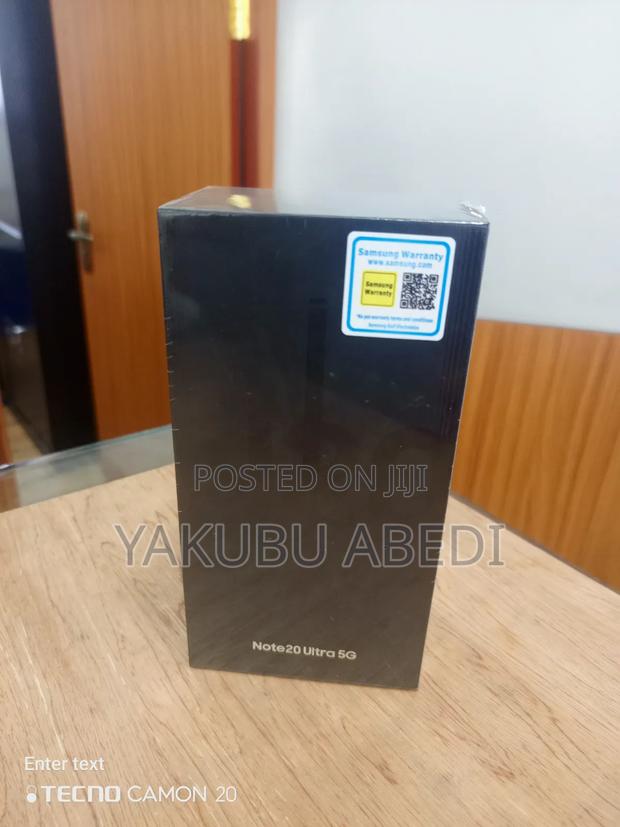 New Samsung Galaxy Note 20 Ultra 256 GB Black · Photo 2