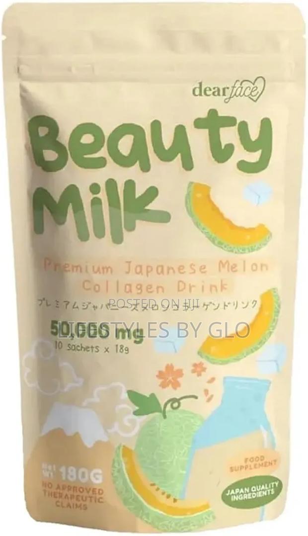Beauty Milk Premium Japanese Collagen Drink (Melon / Strawberry) · Photo 2