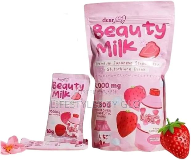 Beauty Milk Premium Japanese Collagen Drink (Melon / Strawberry) · Photo 3