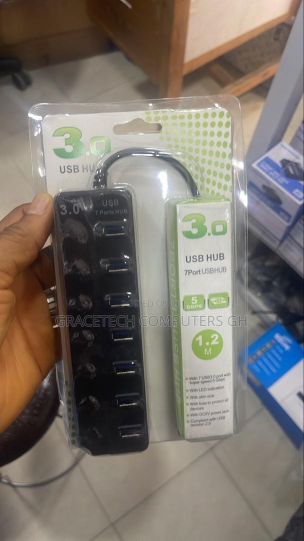 3.0 Usb Hub 7 Ports · Photo 1