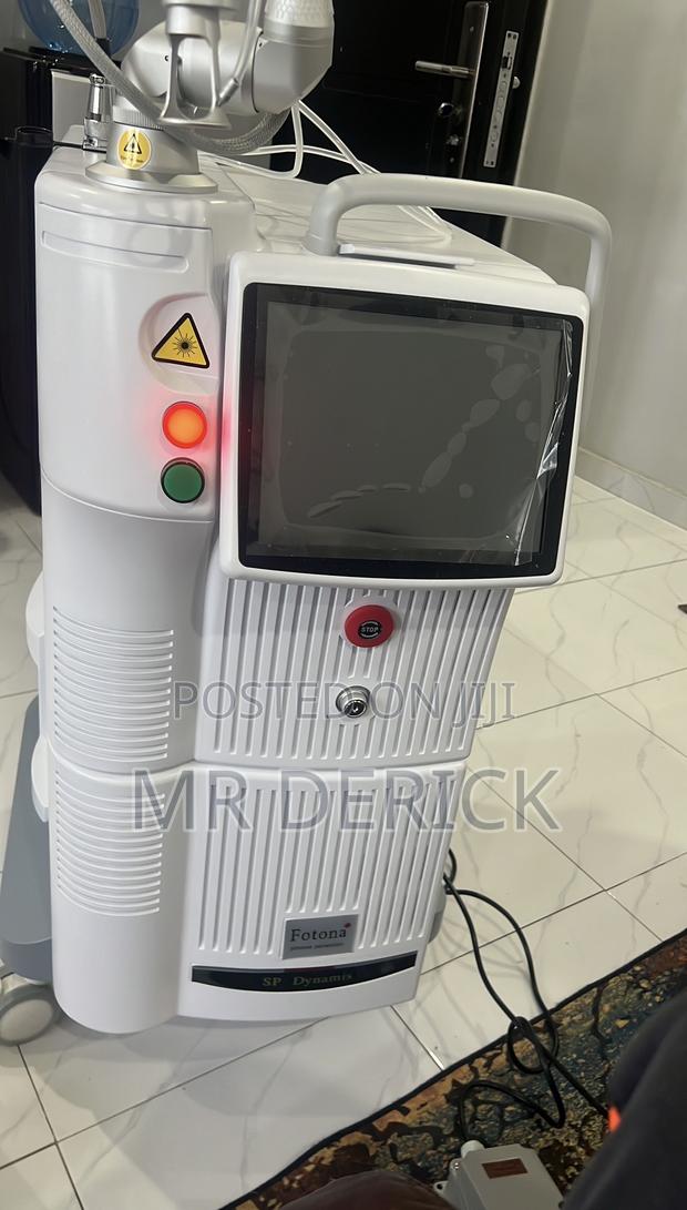 Fractional Co2 Laser Machine – Professional Skin Resurfacing Device · Photo 2