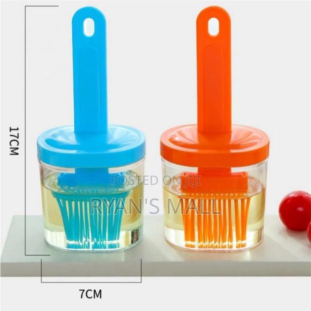 Silicon Oil Bottle · Photo 2