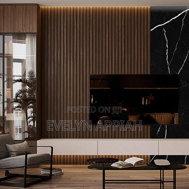 Wpc Fluted Wall Panel · Photo 1