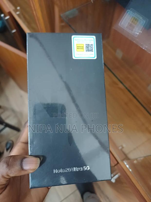 New Samsung Galaxy Note 20 Ultra 128 GB Black · Photo 1