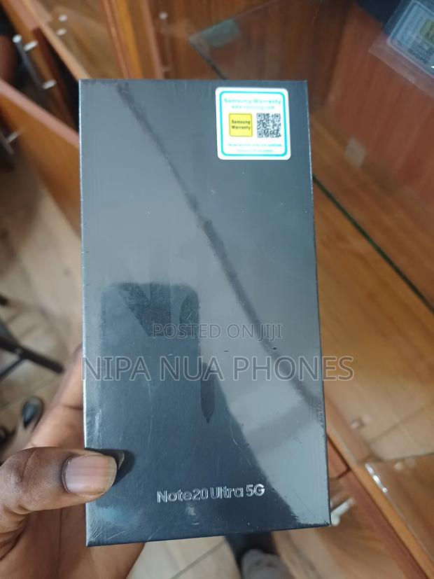 New Samsung Galaxy Note 20 Ultra 128 GB Black · Photo 2