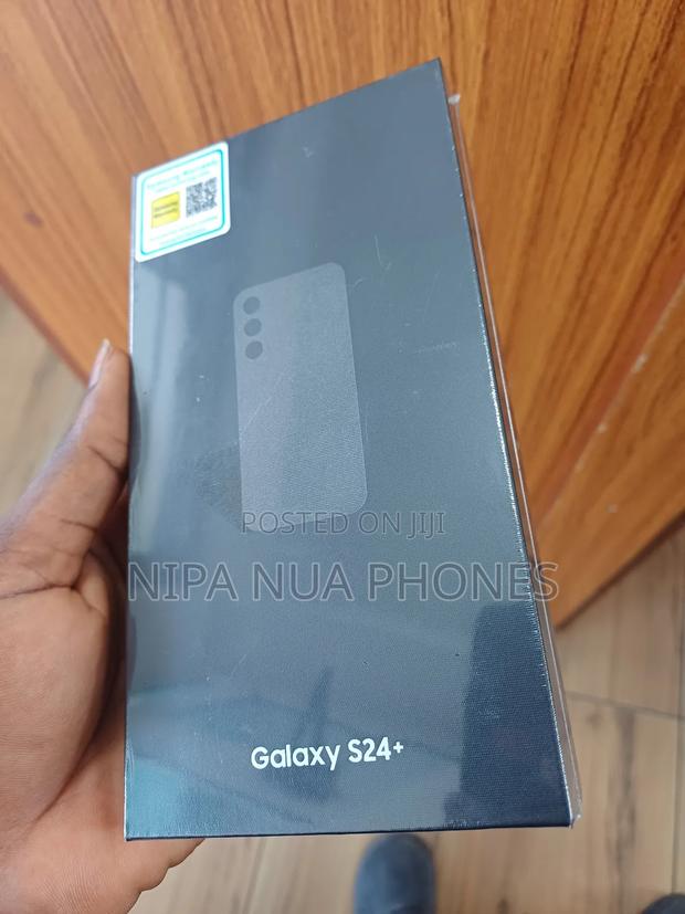 New Samsung Galaxy S24 Plus 256 GB Black · Photo 4