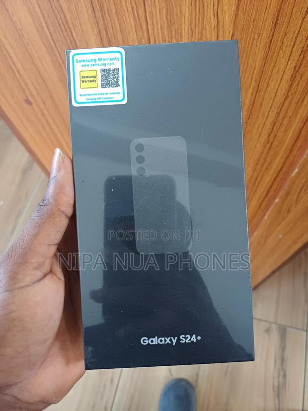 New Samsung Galaxy S24 Plus 256 GB Black · Photo 6