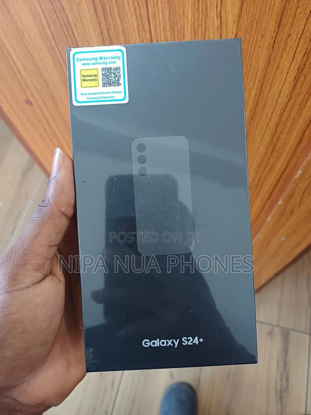 New Samsung Galaxy S24 Plus 256 GB Black · Photo 7