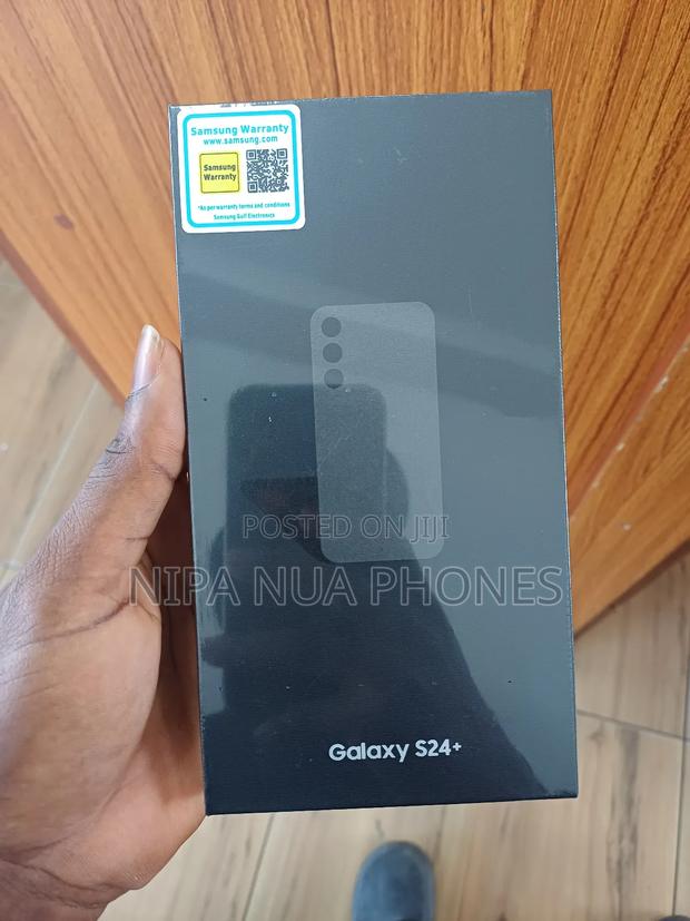 New Samsung Galaxy S24 Plus 256 GB Black · Photo 8