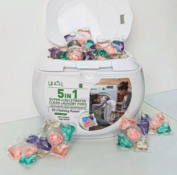 5-in-1 Washing Pods. · Photo 1